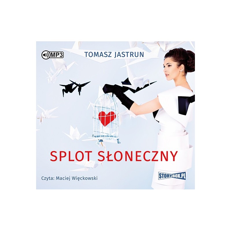 audiobook - Splot słoneczny - Tomasz Jastrun