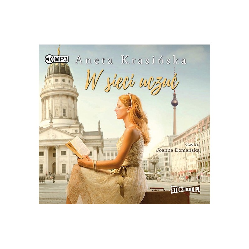 audiobook - W sieci uczuć - Aneta Krasińska