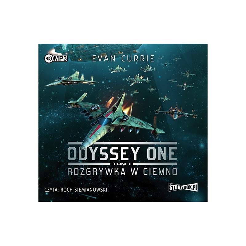 audiobook - Odyssey One. Tom 1. Rozgrywka w ciemno - Evan Currie