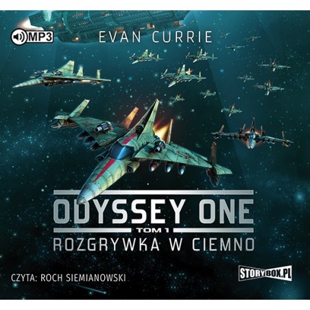 audiobook - Odyssey One. Tom 1. Rozgrywka w ciemno - Evan Currie