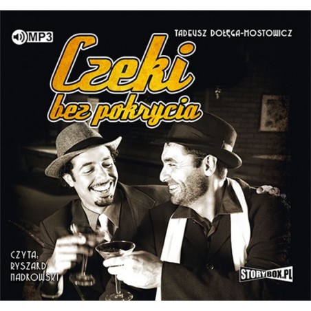 audiobook - Czeki bez pokrycia - Tadeusz Dołęga-Mostowicz
