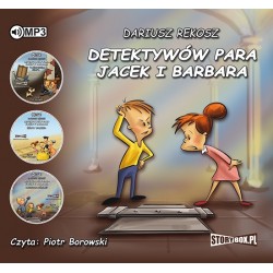 audiobook - Pakiet Detektywów para, Jacek i Barbara - Dariusz Rekosz
