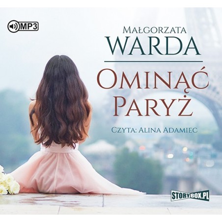 audiobook - Ominąć Paryż - Małgorzata Warda