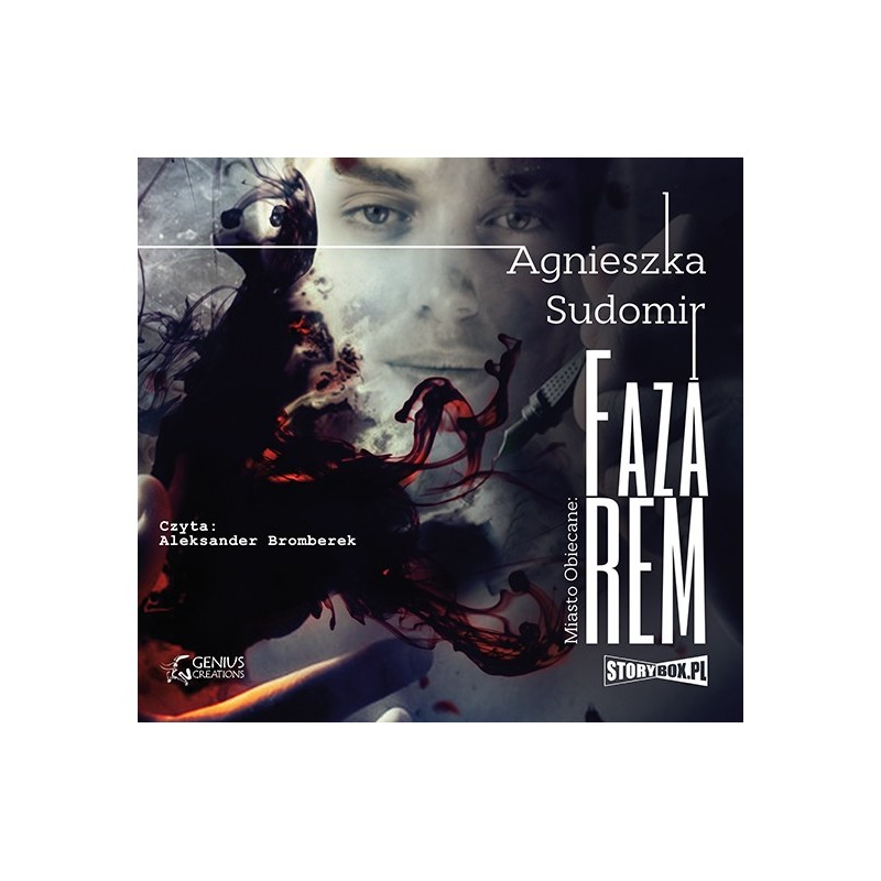 audiobook - Faza REM - Agnieszka Sudomir