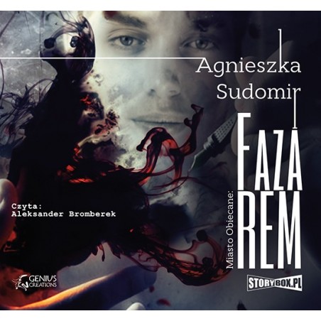 audiobook - Faza REM - Agnieszka Sudomir