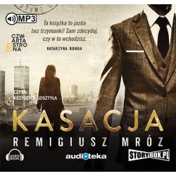 audiobook - Kasacja - Remigiusz Mróz
