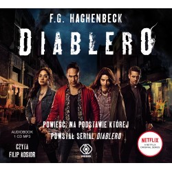 audiobook - Diablero - F.G. Haghenbeck