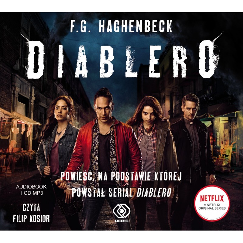 audiobook - Diablero - F.G. Haghenbeck