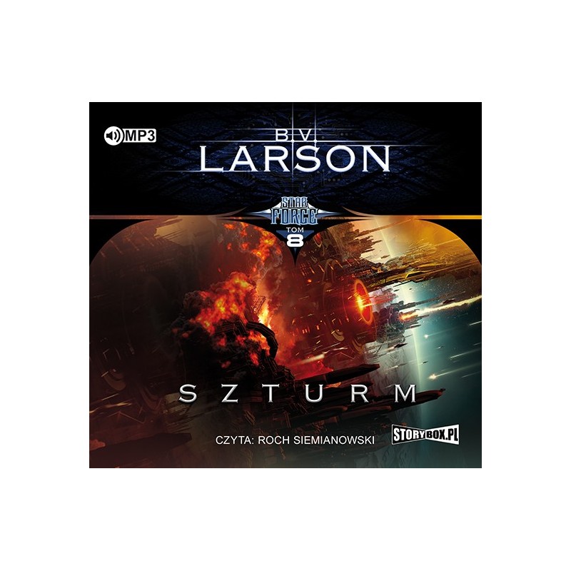 audiobook - Star Force. Tom 8. Szturm - B.V. Larson