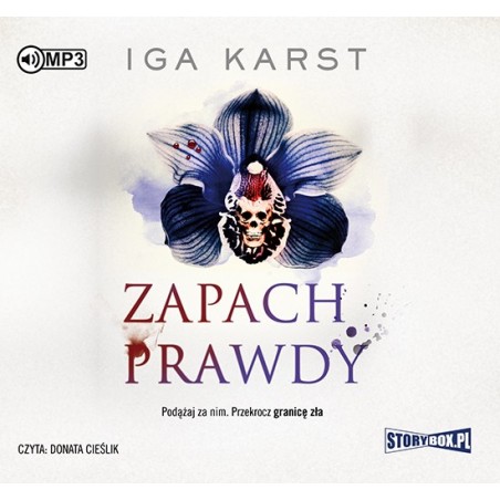 audiobook - Zapach prawdy - Iga Karst