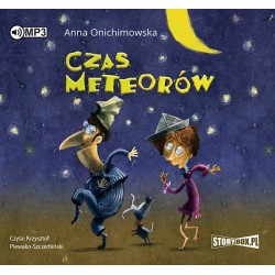 audiobook - Czas meteorów - Anna Onichimowska