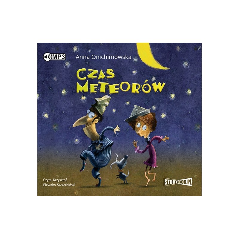 audiobook - Czas meteorów - Anna Onichimowska