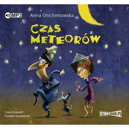 audiobook - Czas meteorów - Anna Onichimowska