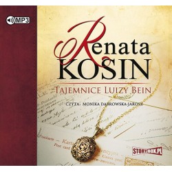 audiobook - Tajemnice Luizy Bein - Renata Kosin