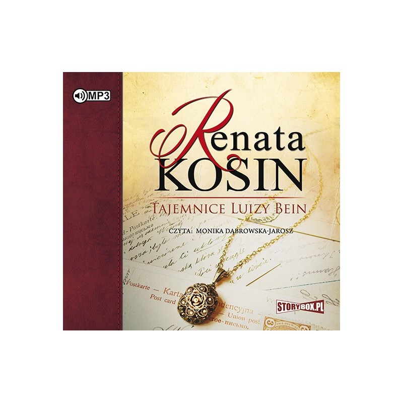 audiobook - Tajemnice Luizy Bein - Renata Kosin