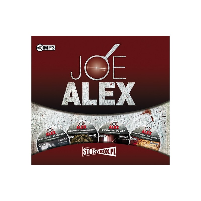 audiobook - Pakiet Joe Alex częsć 2 - Joe Alex