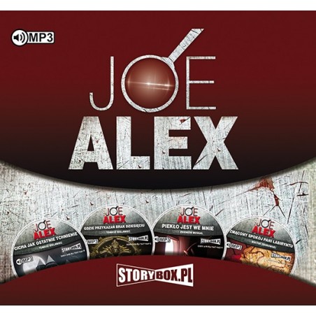 audiobook - Pakiet Joe Alex częsć 2 - Joe Alex