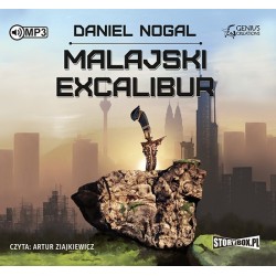 audiobook - Malajski Excalibur - Daniel Nogal