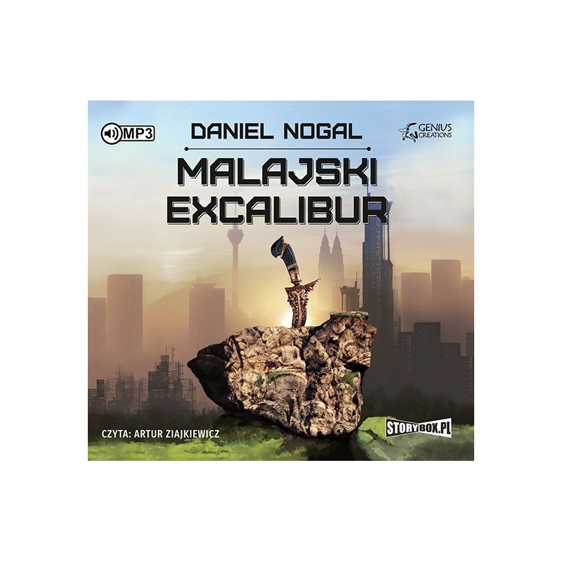 audiobook - Malajski Excalibur - Daniel Nogal