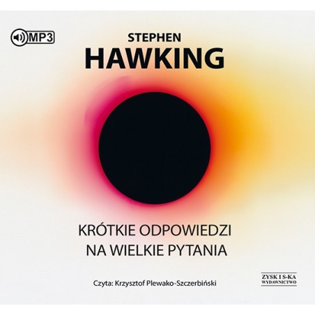 audiobook - Krótkie odpowiedzi na wielkie pytania - Stephen Hawking