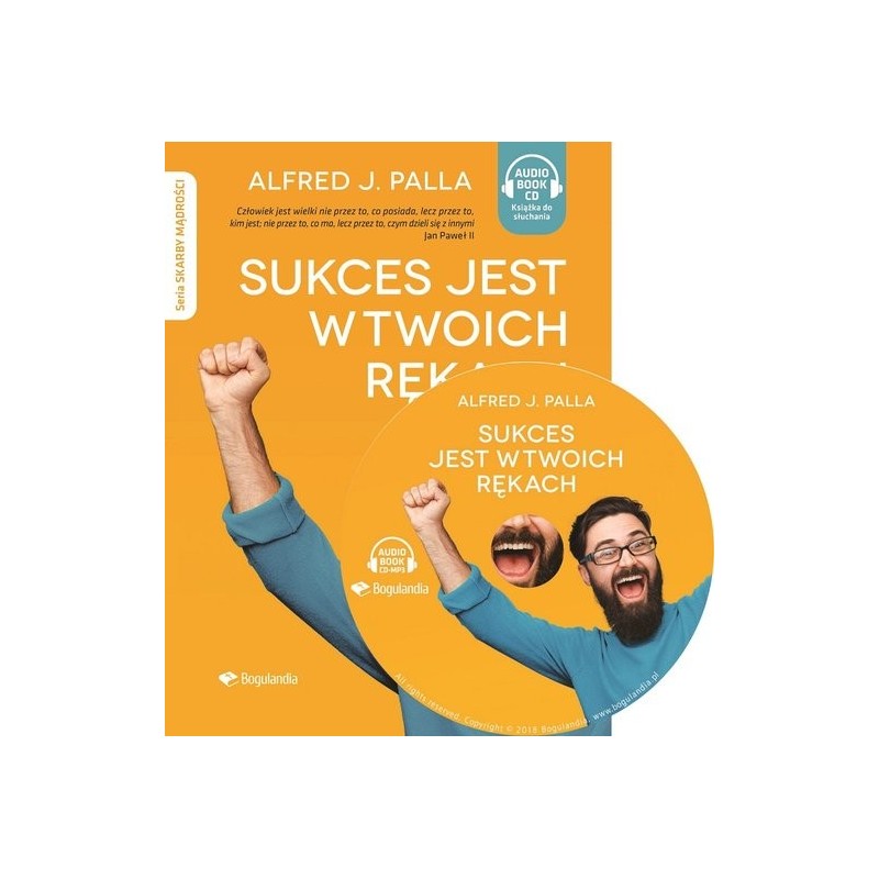 audiobook - Sukces jest w twoich rękach - Alfred J. Palla