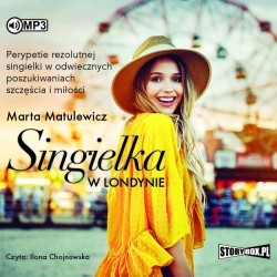 audiobook - Singielka w Londynie - Marta Matulewicz