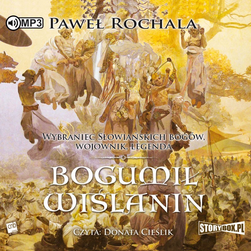 audiobook - Bogumił Wiślanin - Paweł Rochala