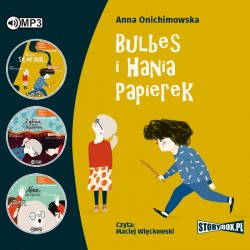 audiobook - Pakiet Bulbes i Hania Papierek - Anna Onichimowska