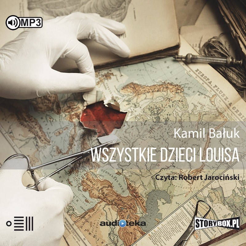 audiobook - Wszystkie dzieci Louisa - Kamil Bałuk