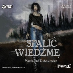 audiobook - Spalić wiedźmę - Magdalena Kubasiewicz