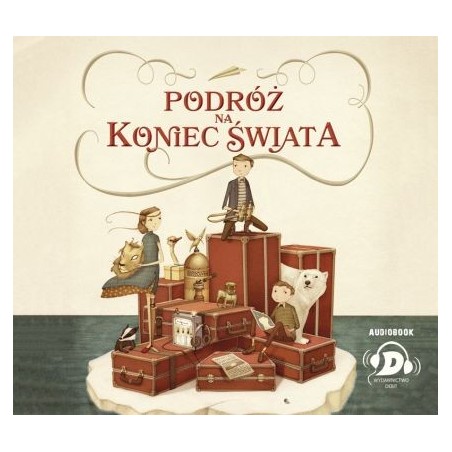 audiobook - Podróż na koniec świata - Nicholas Gannon