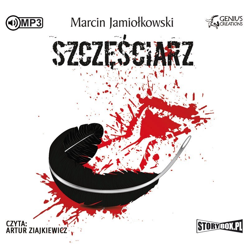 audiobook - Szczęściarz - Marcin Jamiołkowski