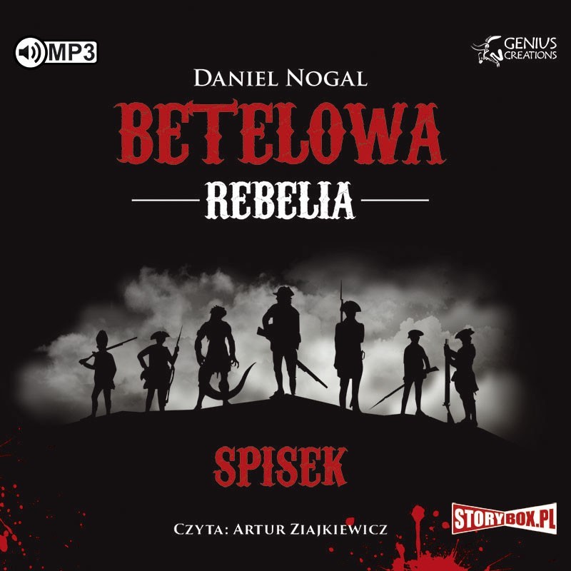 audiobook - Betelowa rebelia. Spisek - Daniel Nogal