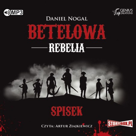 audiobook - Betelowa rebelia. Spisek - Daniel Nogal