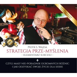 audiobook - Strategia prze-myślenia - elementarz sukcesu - Piotr S. Wajda