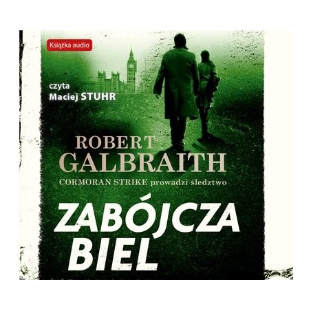 audiobook - Zabójcza biel - Robert Galbraith