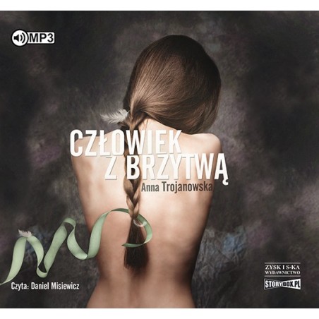 audiobook - Człowiek z brzytwą - Anna Trojanowska