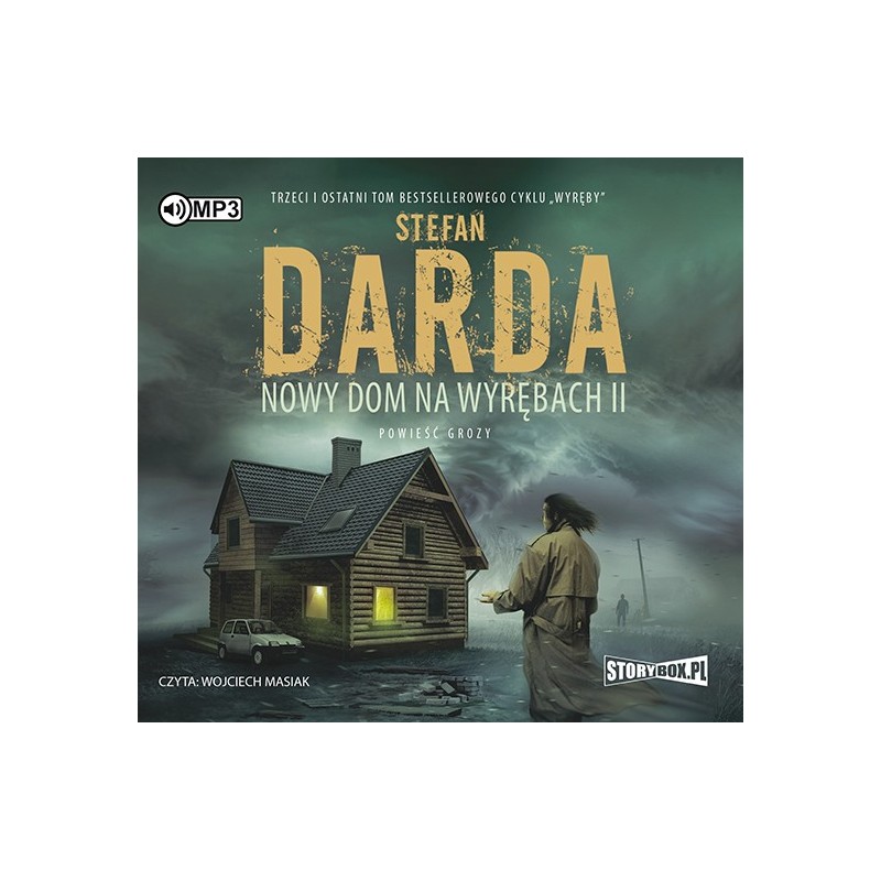 audiobook - Nowy dom na wyrębach II - Stefan Darda