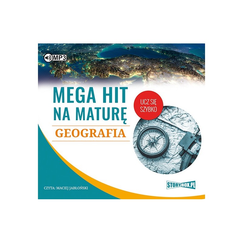 audiobook - Mega hit na maturę. Geografia - praca zbiorowa