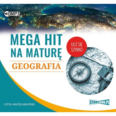 audiobook - Mega hit na maturę. Geografia - praca zbiorowa