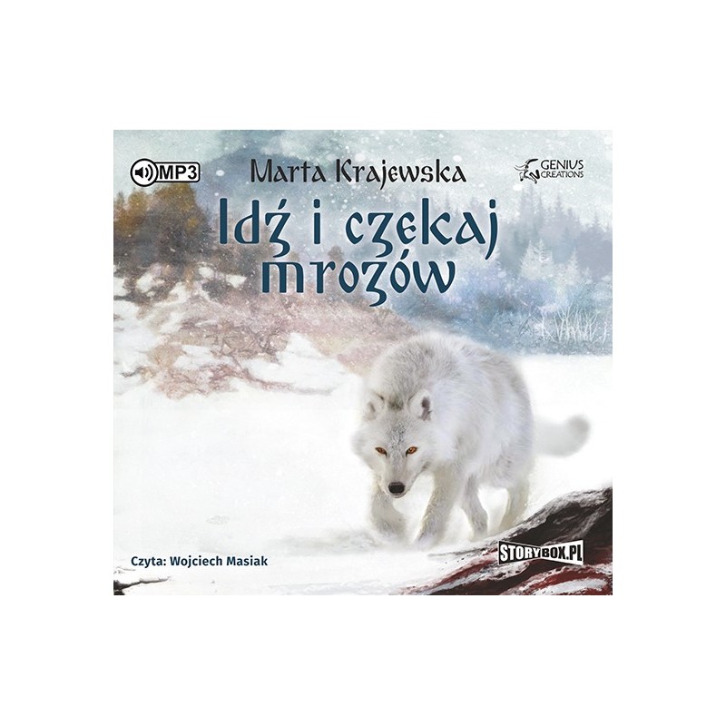 audiobook - Idź i czekaj mrozów - Marta Krajewska