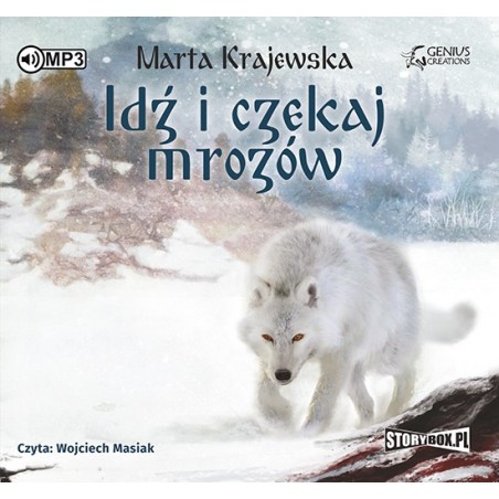 audiobook - Idź i czekaj mrozów - Marta Krajewska