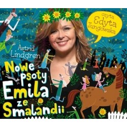 audiobook - Nowe psoty Emila ze Smalandii - Astrid Lindgren
