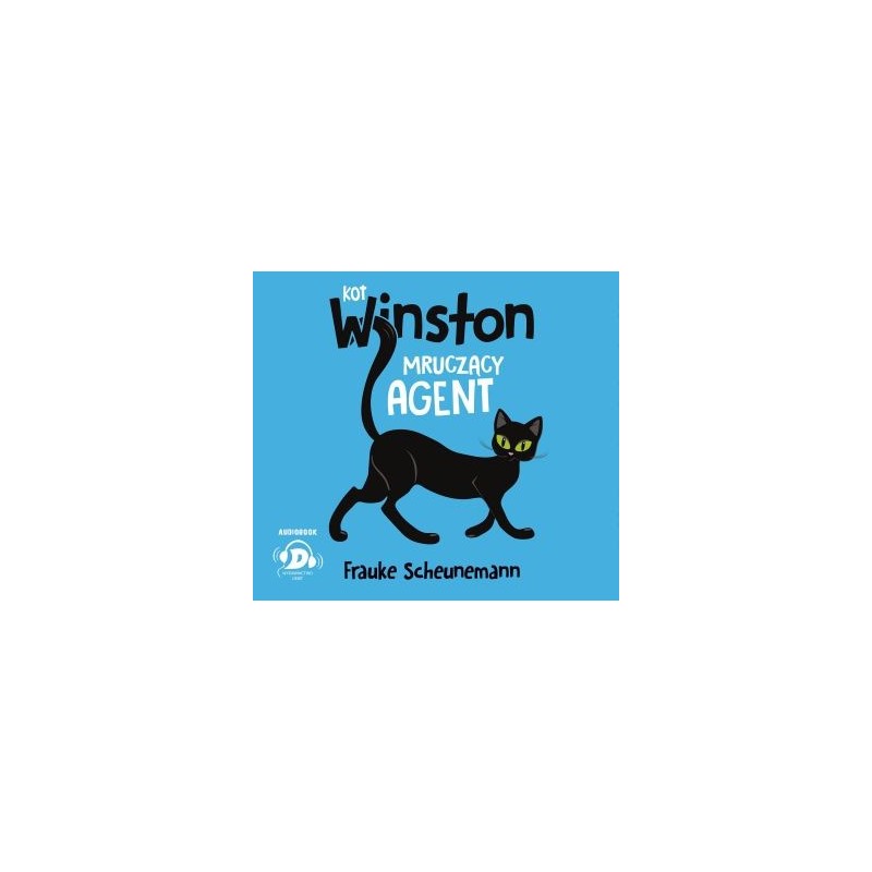 audiobook - Kot Winston. Mruczący agent - Frauke Scheunemann