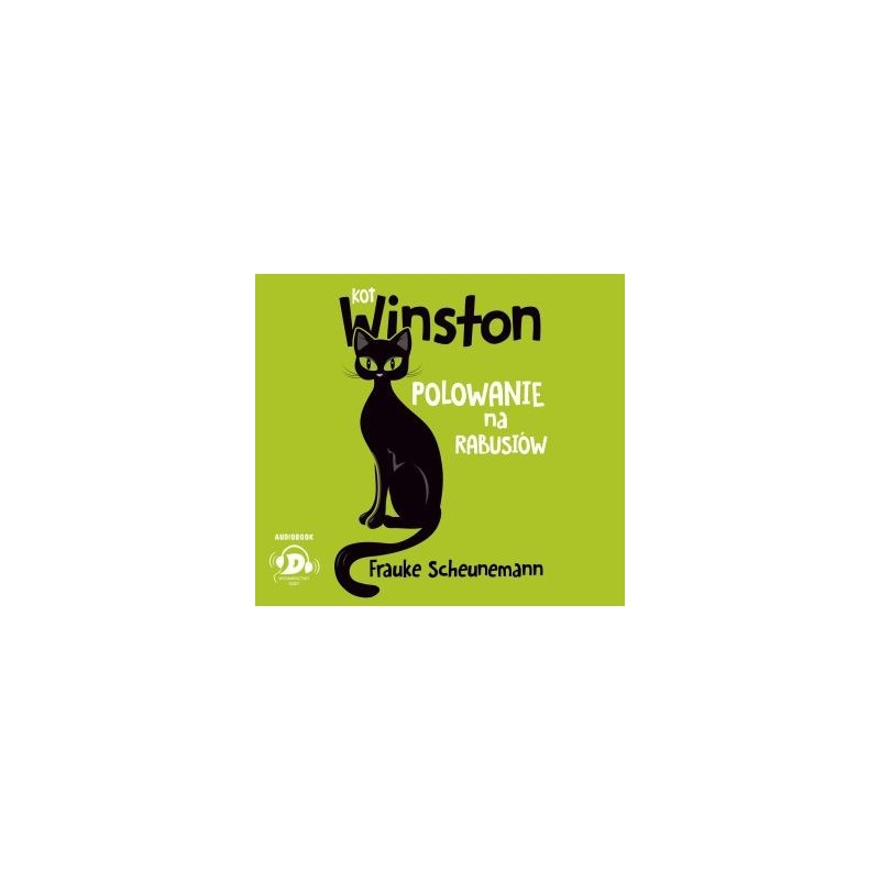 audiobook - Kot Winston. Polowanie na rabusiów - Frauke Scheunemann
