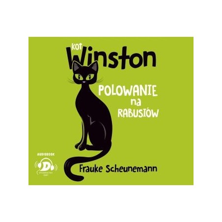 audiobook - Kot Winston. Polowanie na rabusiów - Frauke Scheunemann
