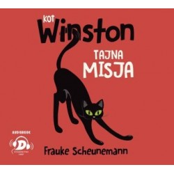 audiobook - Kot Winston. Tajna misja - Frauke Scheunemann