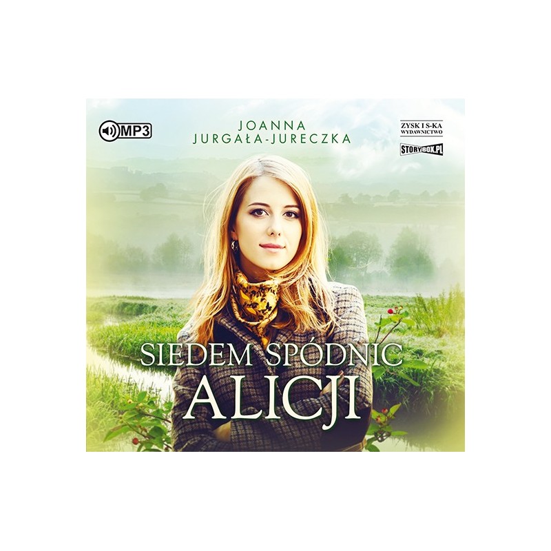 audiobook - Siedem spódnic Alicji - Joanna Jurgała-Jureczka