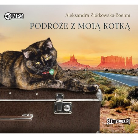 audiobook - Podróże z moją kotką - Aleksandra Ziółkowska-Boehm