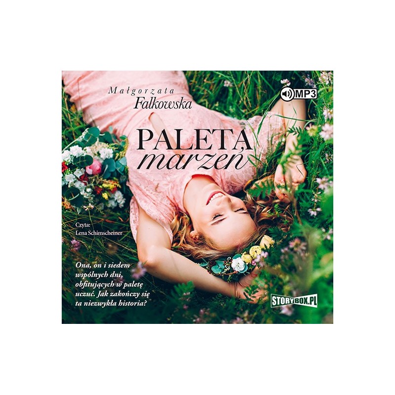 audiobook - Paleta marzeń - Małgorzata Falkowska